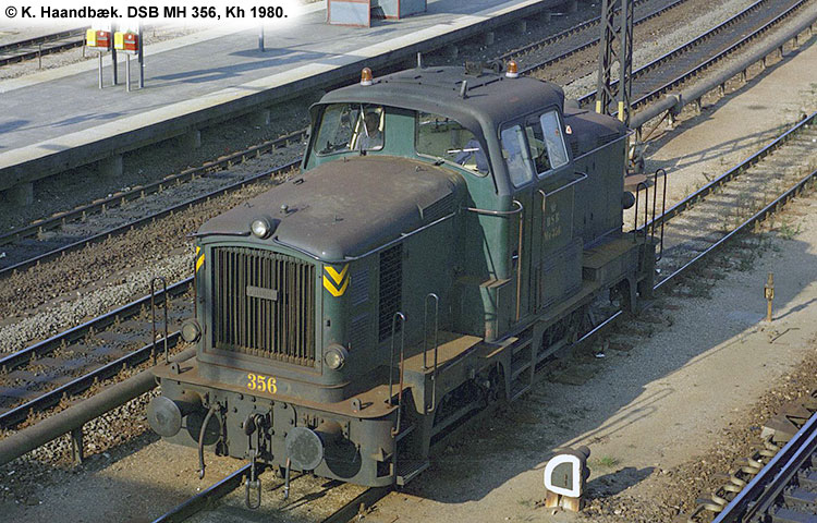 DSB MH356