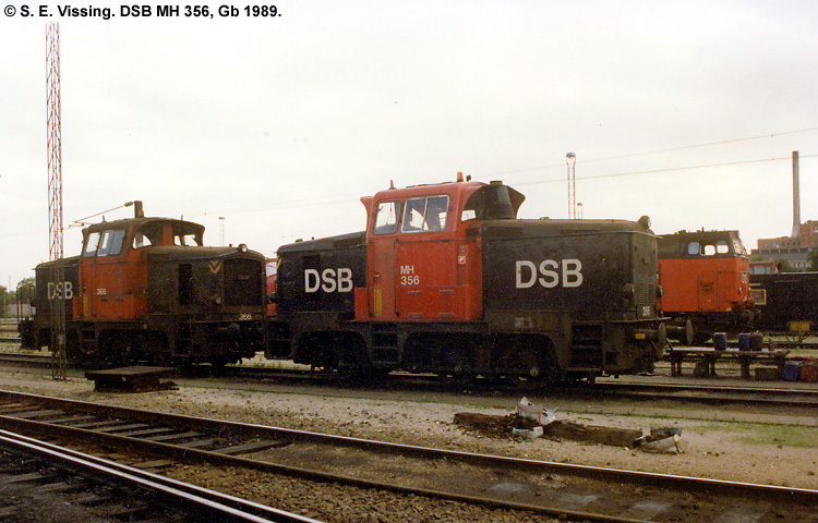 DSB MH356