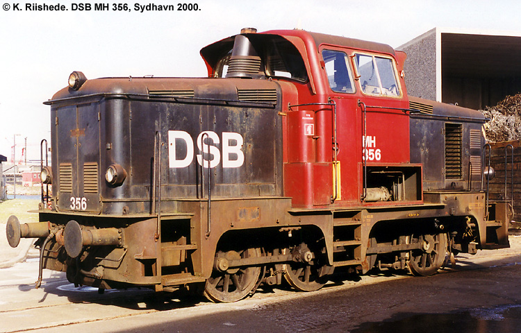 DSB MH356