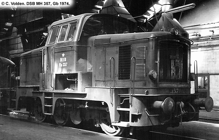 DSB MH 357 DSB MH 357