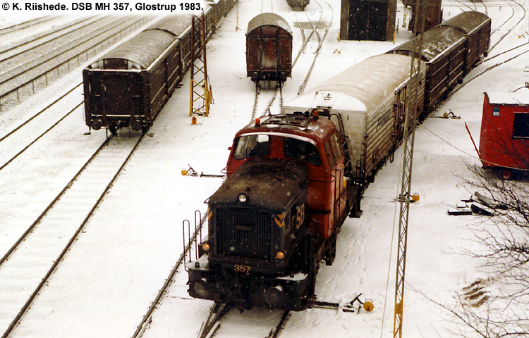 DSB MH 357 DSB MH 357