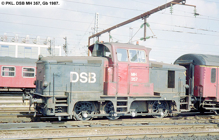 DSB MH 357 DSB MH 357