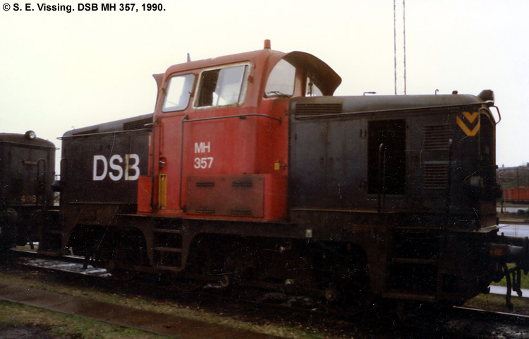 DSB MH 357 DSB MH 357