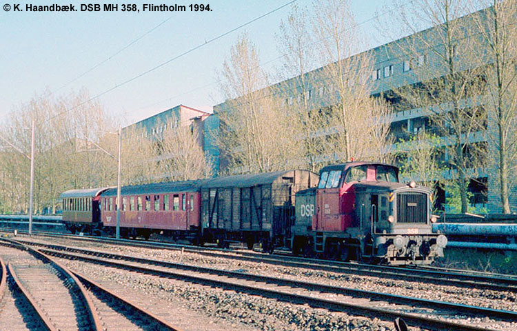 DSB MH 358 DSB MH 358
