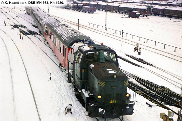 DSB MH 363 DSB MH 363
