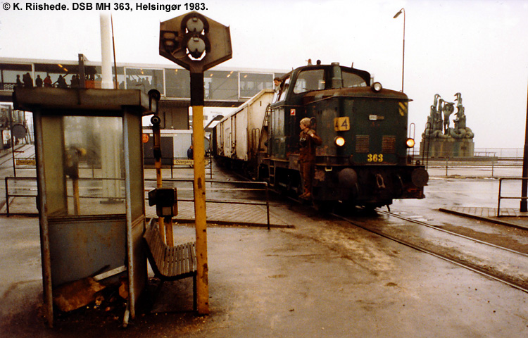 DSB MH 363 DSB MH 363