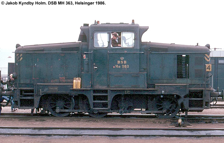 DSB MH363