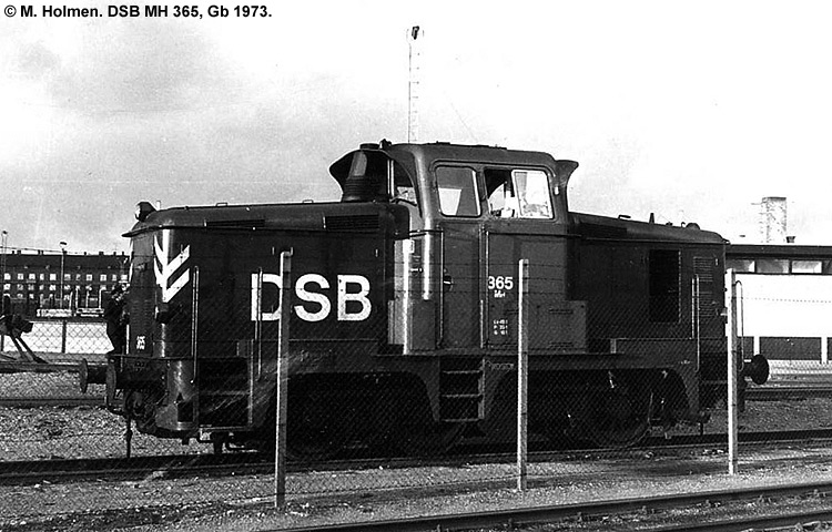 DSB MH 365 DSB MH 365
