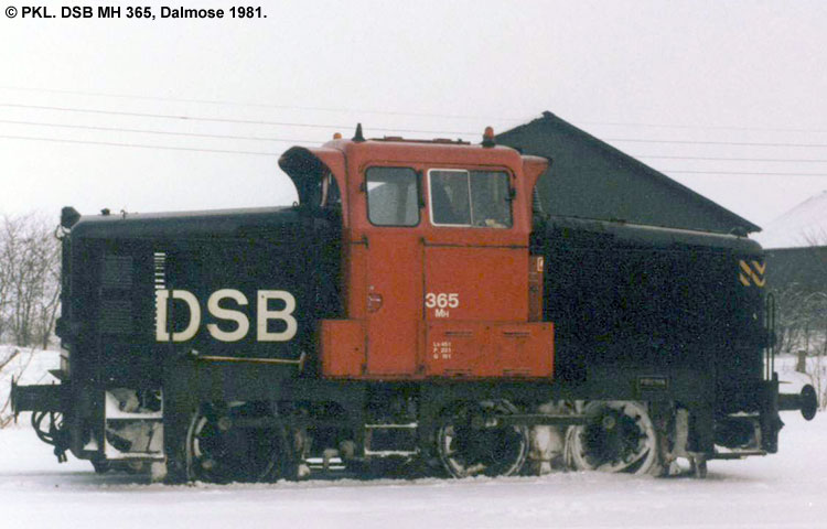 DSB MH 365 DSB MH 365