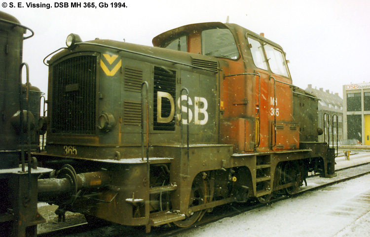 DSB MH 365 DSB MH 365