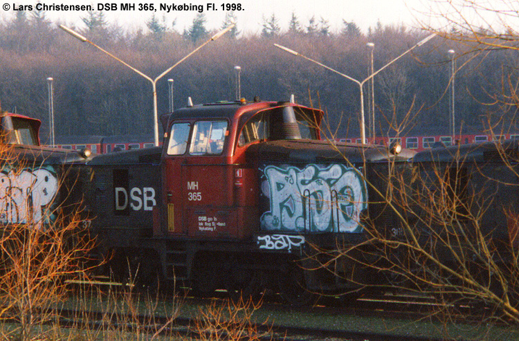 DSB MH 365 DSB MH 365