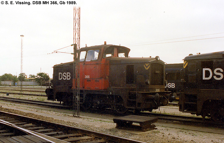 DSB MH366