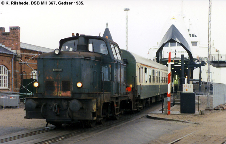DSB MH 367 DSB MH 367