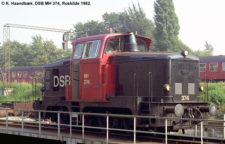 DSB MH 374 DSB MH 374