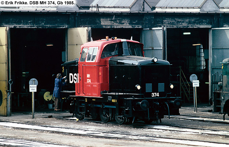 DSB MH 374 DSB MH 374