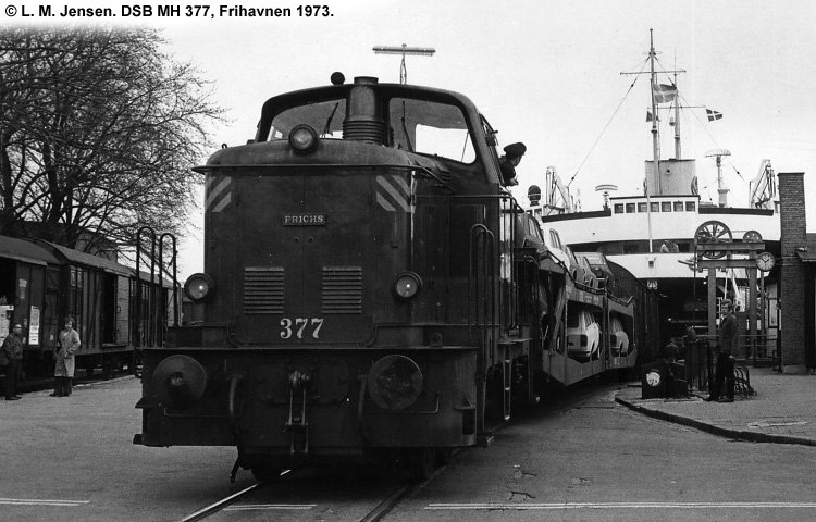 DSB MH 377 DSB MH 377