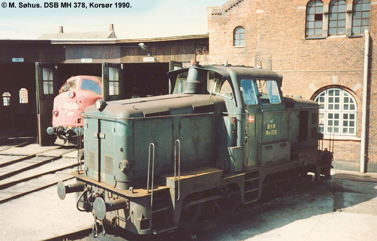 DSB MH 378 DSB MH 378