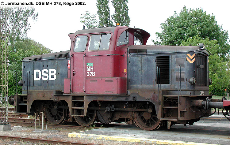DSB MH 378 DSB MH 378