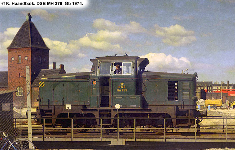 DSB MH 379 DSB MH 379