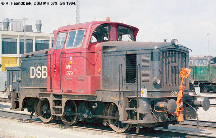 DSB MH 379 DSB MH 379