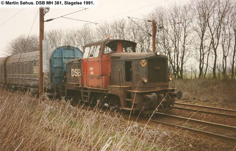DSB MH 381 DSB MH 381