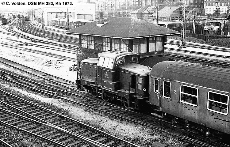DSB MH 383 DSB MH 383