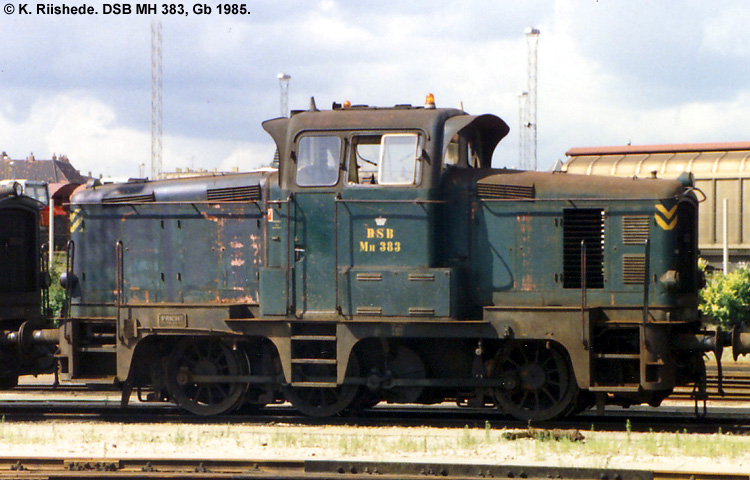 DSB MH 383 DSB MH 383