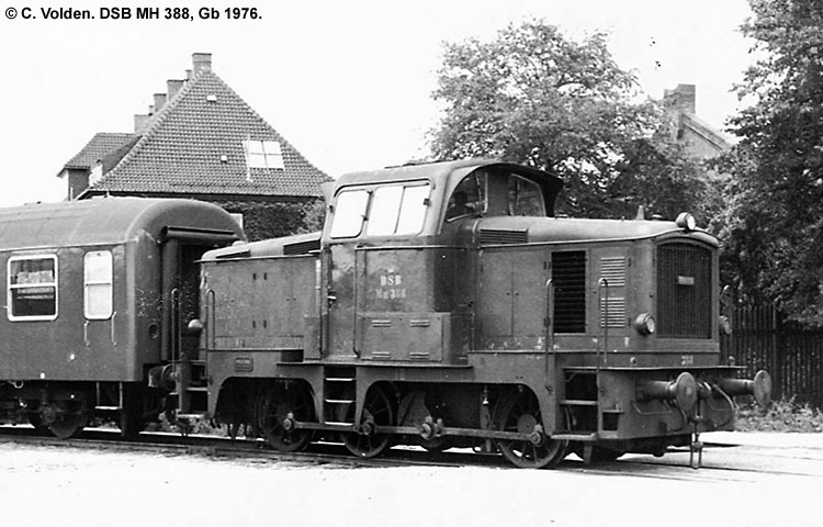 DSB MH 388 DSB MH 388