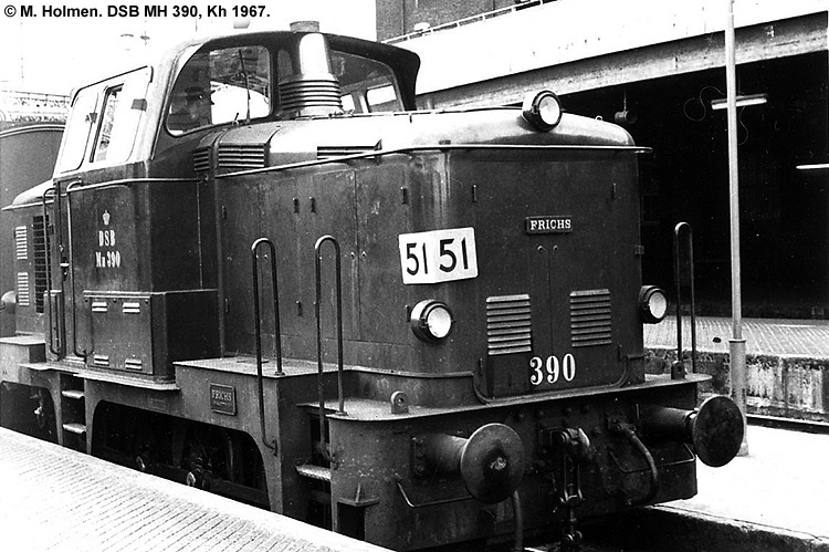 DSB MH 390 DSB MH 390
