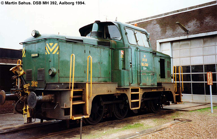 DSB MH 392 DSB MH 392