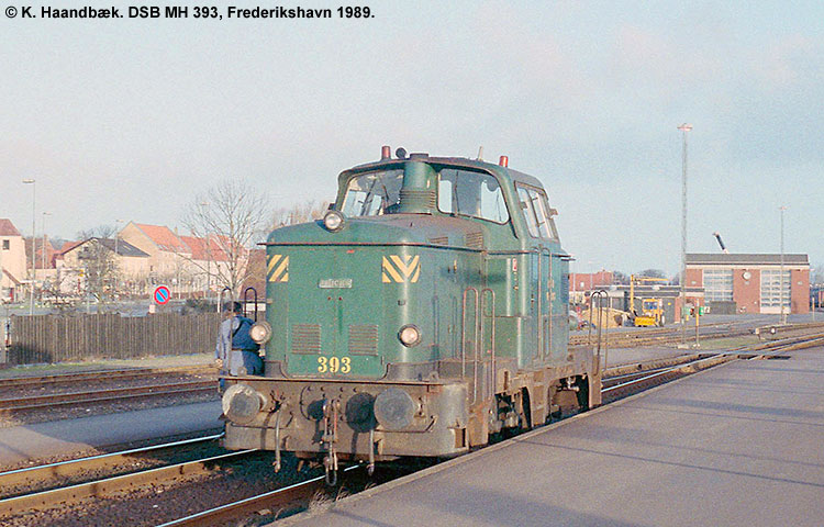 DSB MH 393 DSB MH 393