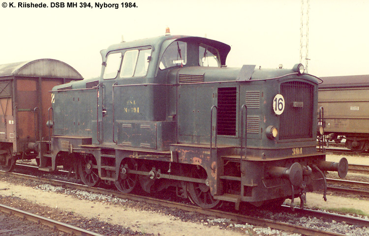 DSB MH 394 DSB MH 394