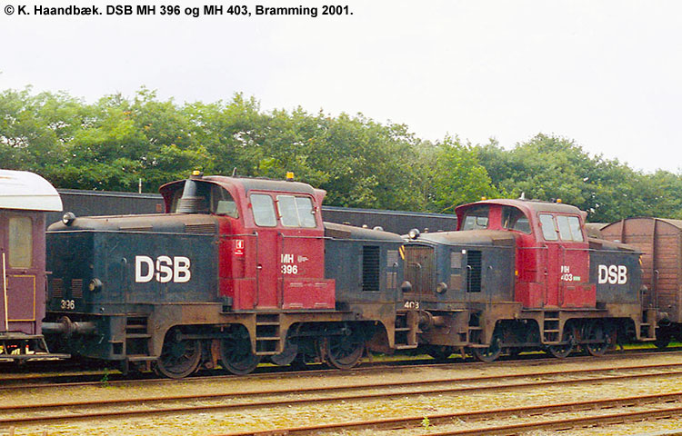 DSB MH 396 DSB MH 396