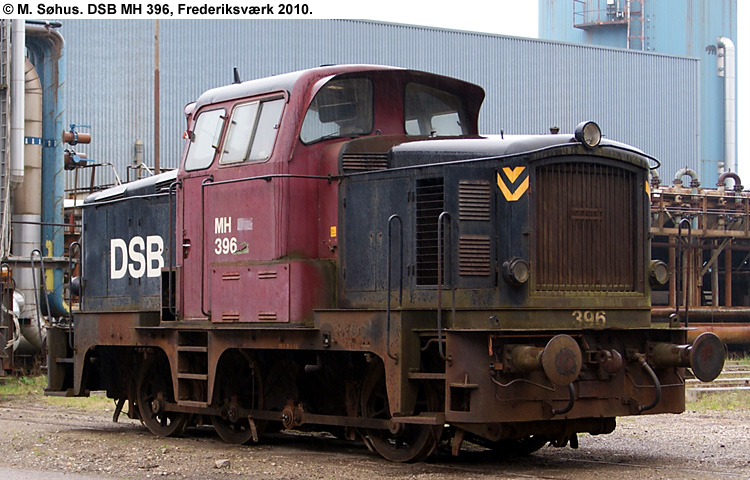 DSB MH 396 DSB MH 396