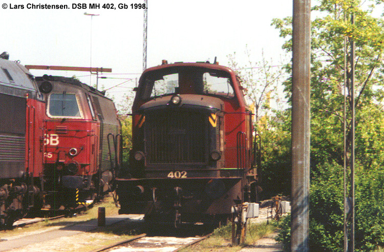 DSB MH 402 DSB MH 402