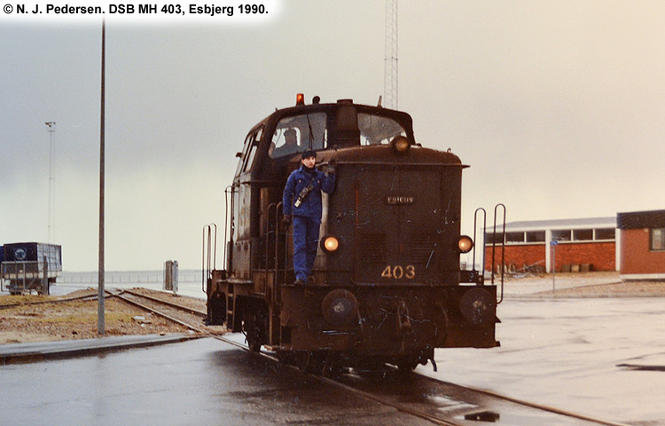 DSB MH 403 DSB MH 403