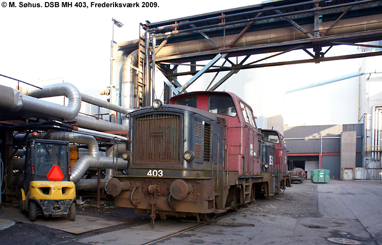DSB MH 403 DSB MH 403