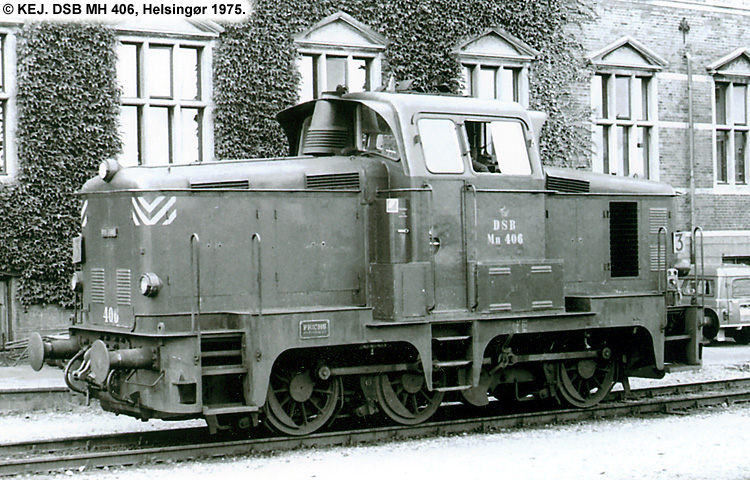 DSB MH 406 DSB MH 406