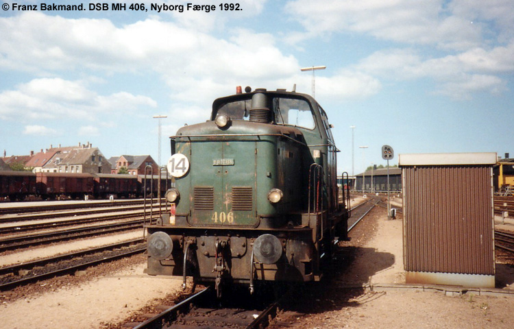 DSB MH 406 DSB MH 406