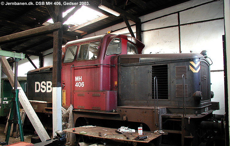 DSB MH406