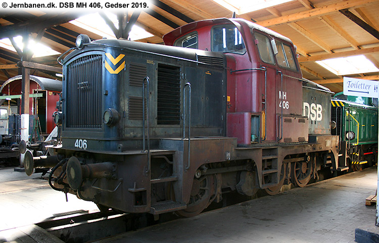 DSB MH406