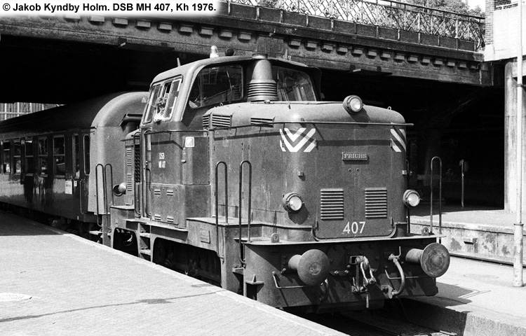 DSB MH 407 DSB MH 407