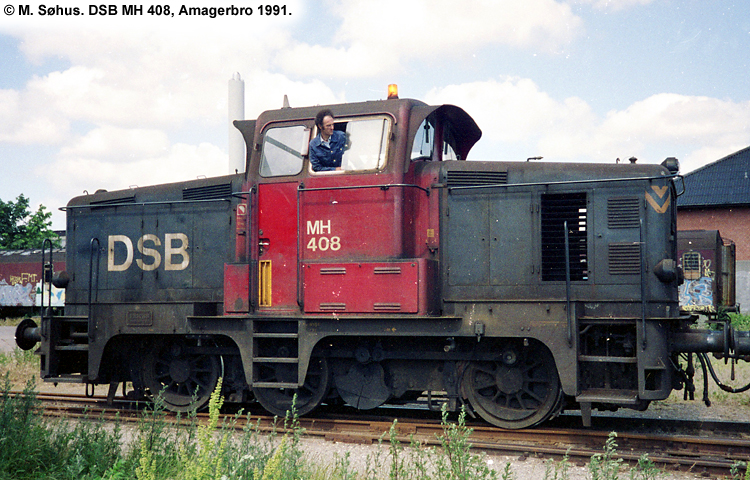 DSB MH 408 DSB MH 408