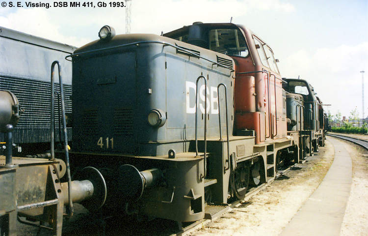 DSB MH 411 DSB MH 411