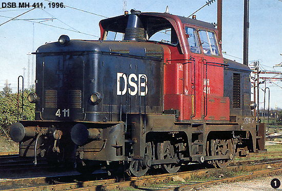 DSB MH 411