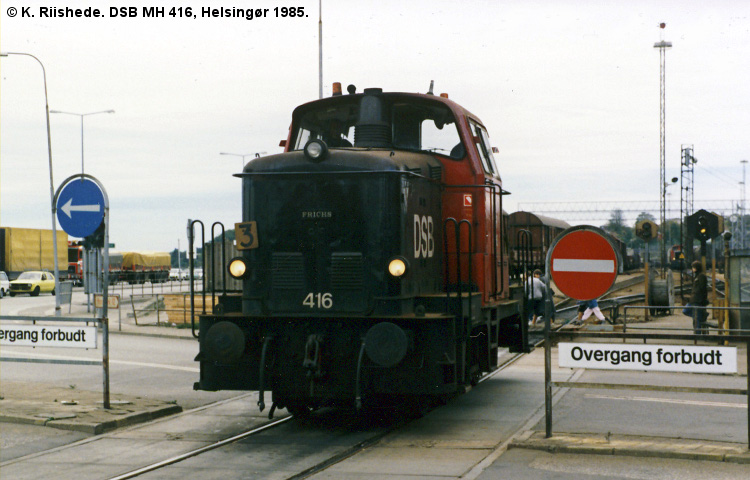 DSB MH 416 DSB MH 416