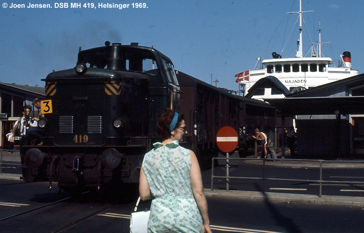 DSB MH 419 DSB MH 419