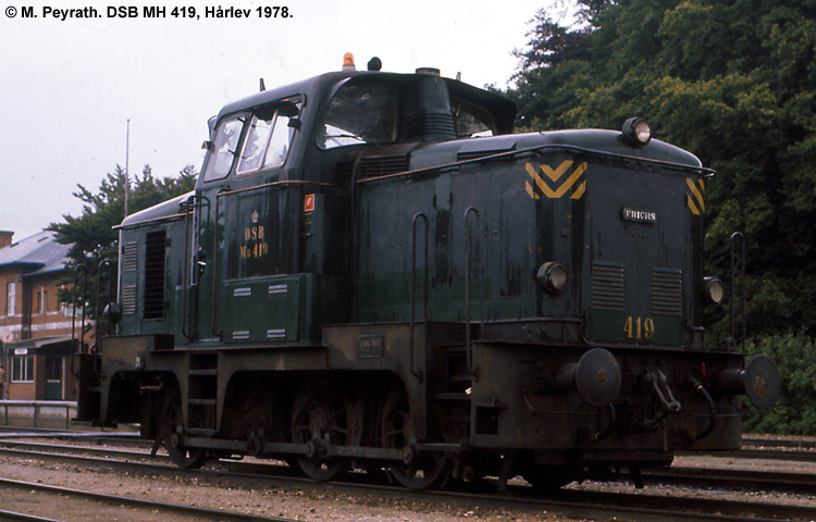 DSB MH 419 DSB MH 419
