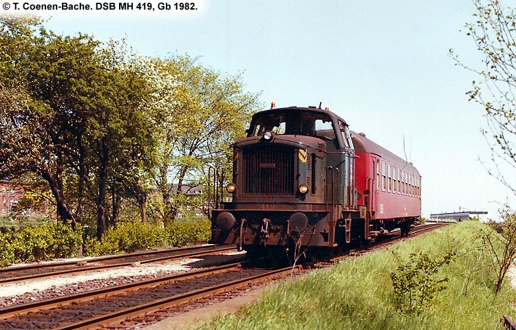 DSB MH 419 DSB MH 419