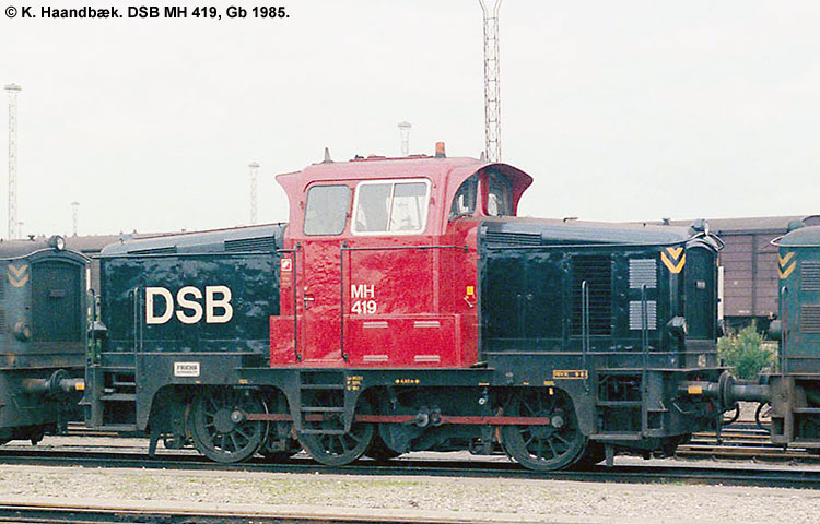 DSB MH419